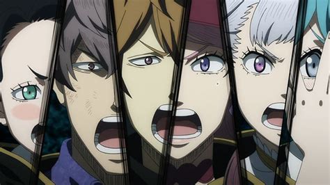 Crunchyroll Ranking Every Black Clover Op As Voted On By The Fans