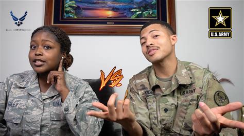 Army Vs Air Force Which To Join Ft America Riley Youtube