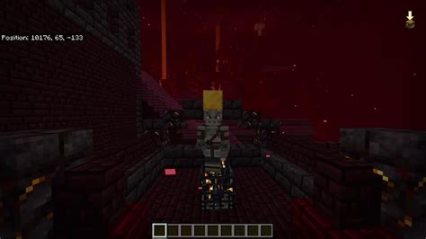 Minecraft Upgrading Nether Fortress Live Ep 3 Youtube