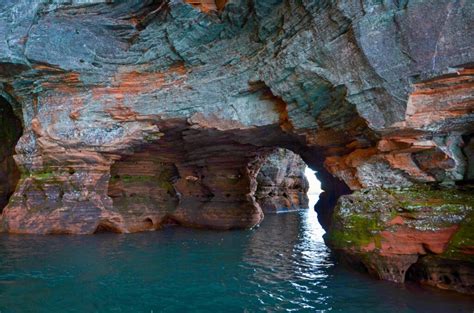 The Sea Caves Of The Apostle Islands Apostle Islands Cruises