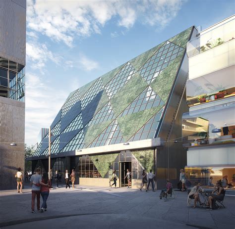 Eight architects design 16 buildings for the Greenwich Design District