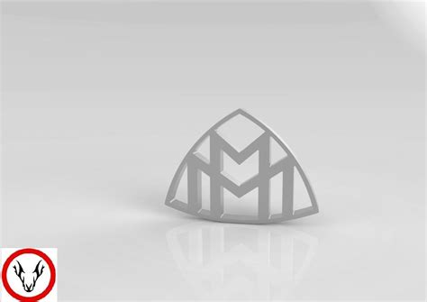 Maybach Logo Free 3d Model Cgtrader