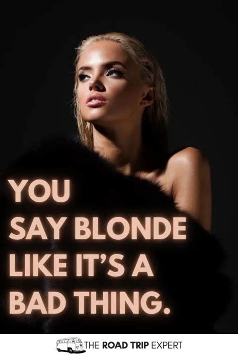100 Best Blonde Hair Captions For Instagram With Quotes