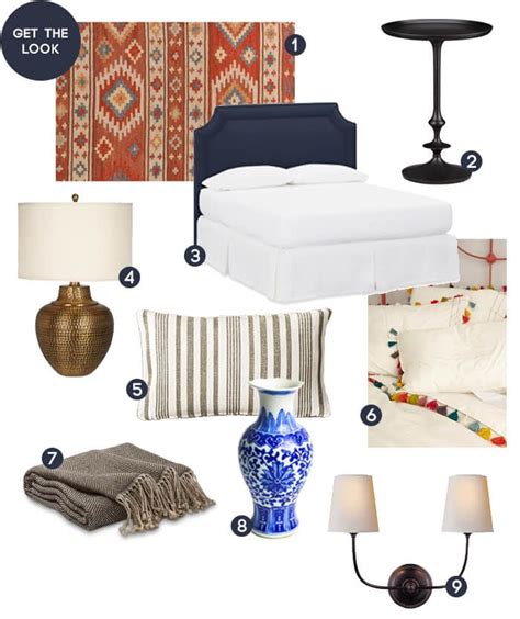 A Simple Eclectic Guest Bedroom Emily Henderson Eclectic Bedroom