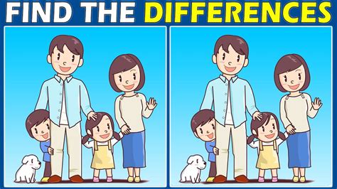 Find And Spot The Differences Game Brain Teaser Only Geniuses Can Find