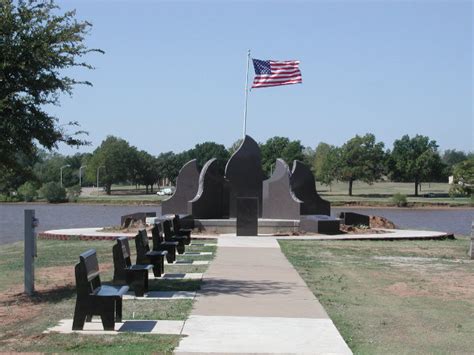Stillwater Ok Veterans Memorial At Boomer Lake Park Photo Picture