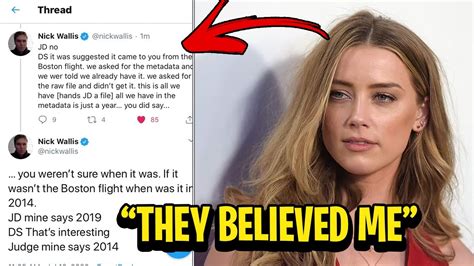How Amber Heard Manipulated Her Fans To Believe Her Lies Youtube