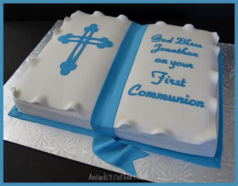 First Communion Cake Communion Cakes Boy Communion Cake First Holy