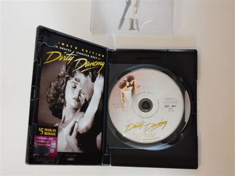 Dirty Dancing Dvd 2003 2 Disc Set Two Disc Ultimate Edition Dvds