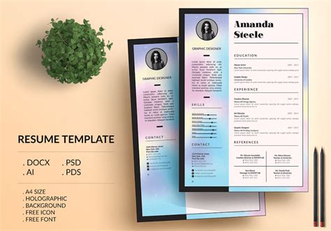 ✓ free for commercial use ✓ high quality images. 50 Best Resume Templates For Word That Look Like Photoshop ...