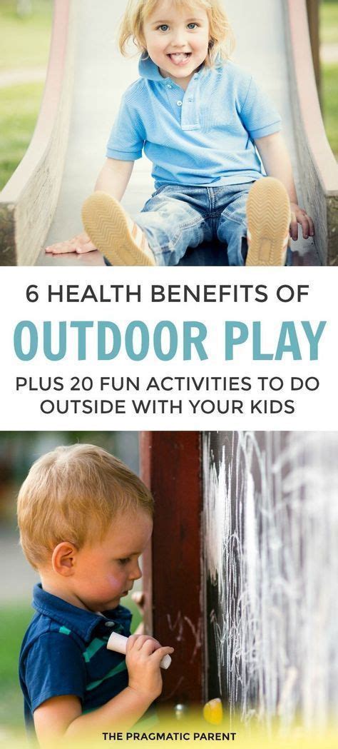 Benefits Of Outdoor Play Outdoor Play Child Development Psychology