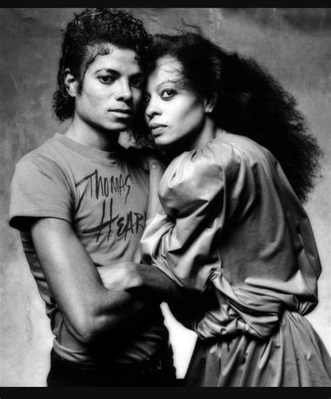 Diana introduces the jackson 5 on the hollywood. Diana Ross & Michael Jackson. | Michael jackson, Diana ...