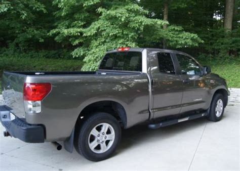 The toyota tundra is a pickup truck produced in the united states by the japanese manufacturer toyota since may 1999. Purchase used 2008 Toyota Tundra SR5 Double Cab Pickup 4 ...