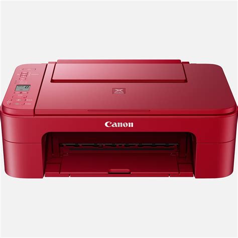 Buy Canon Pixma Ts3352 Inkjet Printer Red — Canon Uk Store
