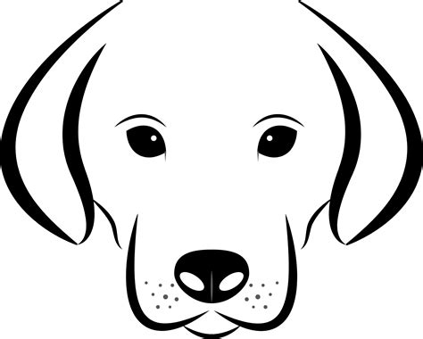 Ausmalbilder Tiere Malvorlage Kostenlos Ausmalbilder Dog Face Clipart