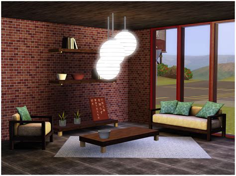 The Sims Resource Akiho Living Room