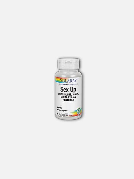 Sex Up 60 Cápsulas Solaray