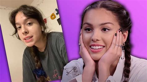 Olivia Rodrigo Reacts After Her Perfect Lookalike Goes Viral On Tiktok