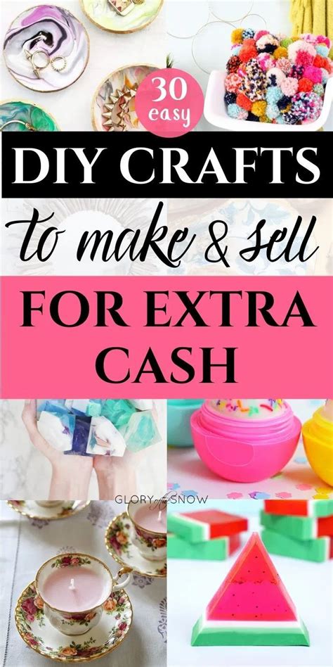 If you like to make things with your hands, then this might be up your alley. Easy Things To Make And Sell For Money: The Most Profitable DIY Crafts | Glory of the Snow in ...