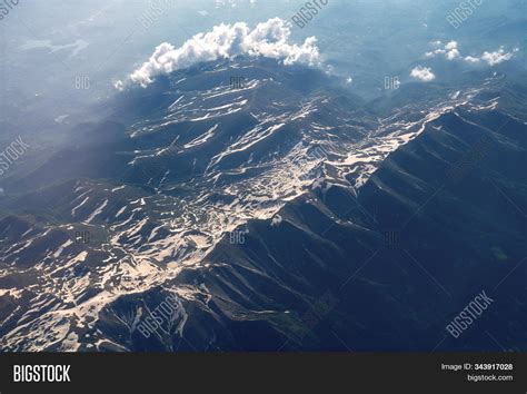 Top View On Mountains Image And Photo Free Trial Bigstock