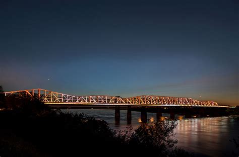 The Chicago Athenaeum Harahan Bridge Big River Crossing Memphis