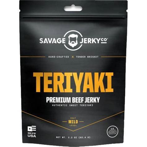 We did not find results for: 8 Best Teriyaki Beef Jerky Brands & Flavors | JerkyGent.com