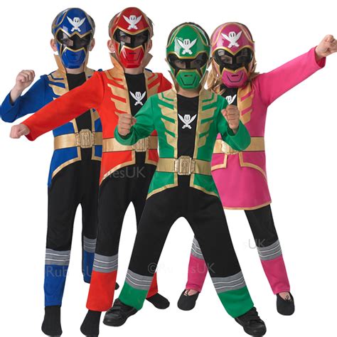 Power Rangers Megaforce Costume Kids Party Fancy Dress
