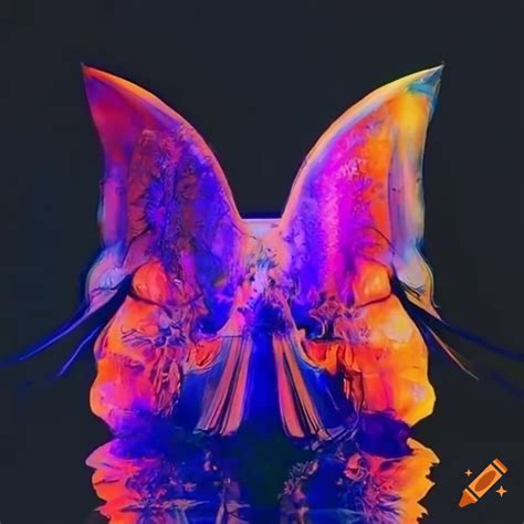 Flume Style Artwork Debut Vibes Album Cover On Craiyon