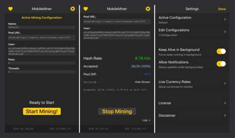 How you can mine bitcoin on your iphone and ipad the mining on iphone is not easy as it was before, since all mining apps got banned from the app store. Mine Cryptocurrency Like Bitcoin on iPhone and iPad for ...