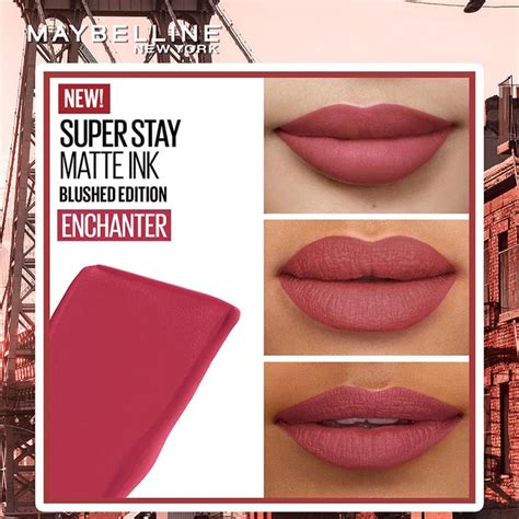 Jual Maybelline Superstay Matte Ink Liquid Matte Lipstick Blushed