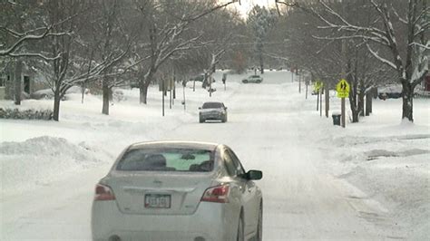 Frigid Temperatures Grip Midwest