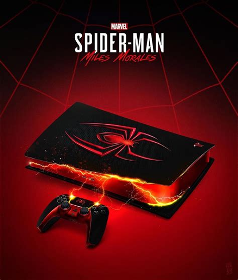 Ps5 Spider Man Miles Morales Console Edition Mock Up Looks Incredible