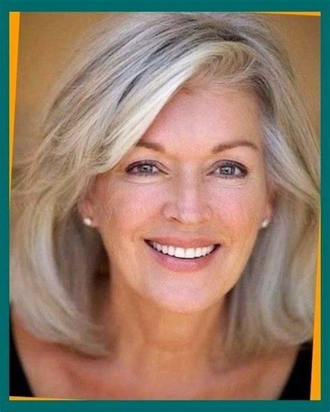 54 Charming Hair Coloring Ideas For Hairstyles Women Over 60 In 2020