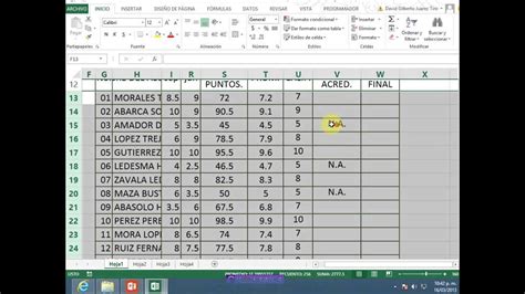 Como Hacer Una Tabla En Excel Con Fórmulas Tabla De Multiplicar