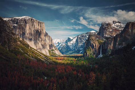 Yosemite National Park Wallpapers Top Free Yosemite National Park Backgrounds Wallpaperaccess