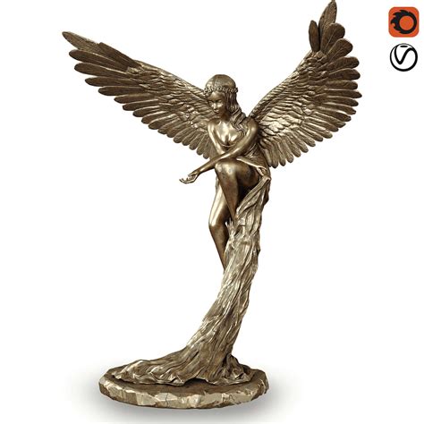 Angel Statue Free Download 3ds Max Store 2024 Sell Model 3ds Max