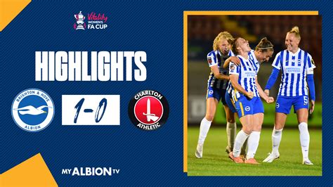 Fa Cup Highlights Albion 1 Charlton 0