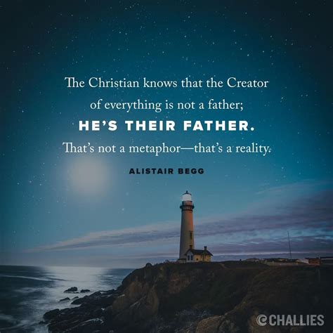 Tim Challies On Instagram The Christian Knows That The Creator Of