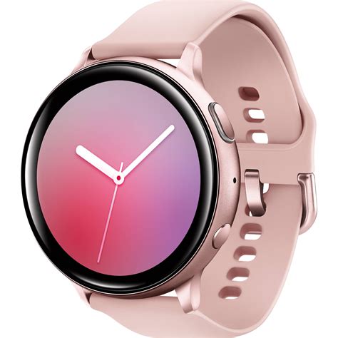 Samsung Galaxy Watch Active 2 Rose Gold Stainless Steel