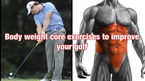 Core Exercises To Improve Your Golf Youtube