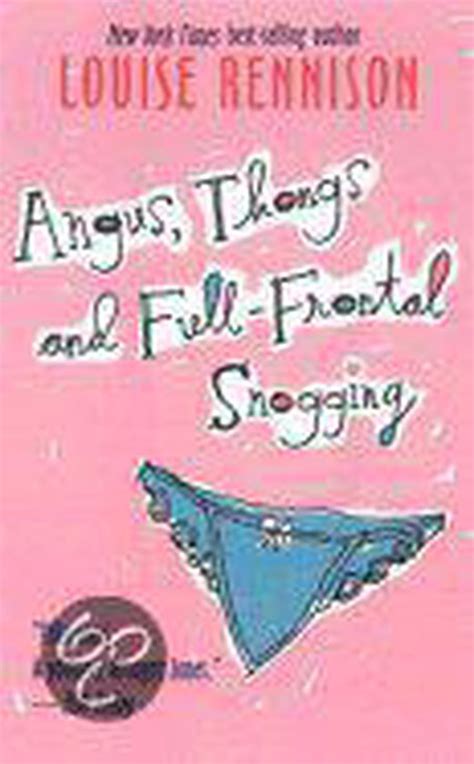 Angus Thongs And Full Frontal Snogging Louise Rennison 9780060521844 Boeken