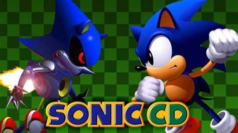 Скачать игру Sonic Cd на Android бесплатно