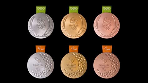 Rio 2016 Unveils Olympic Medals Team Canada Official Olympic Team
