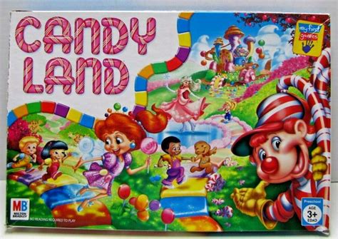 Vintage Candy Land Candyland Board Game ©2005 Milton Bradley Hasbro