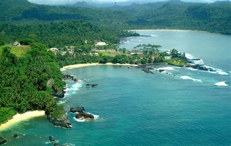 São Tomé E Príncipe Um Desconhecido Com Natureza Exuberante Geografia Colégio Web