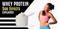 What Are Whey Protein Side Effects? – Sourced the Right Whey™