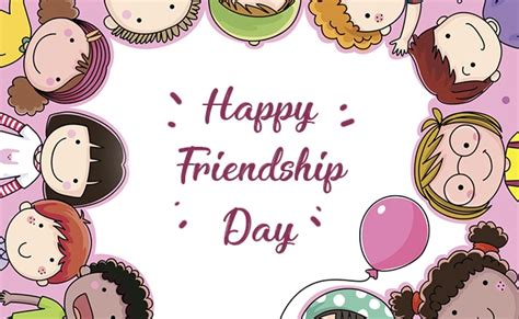 Friendship day falls on 4th august in 2019. International Friendship Day 2020: Send quotes, HD images ...