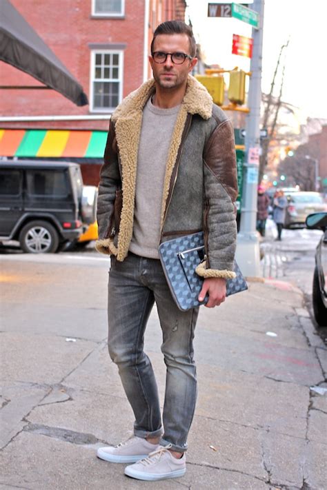 Mens Street Style From New York Fashion Week Fall