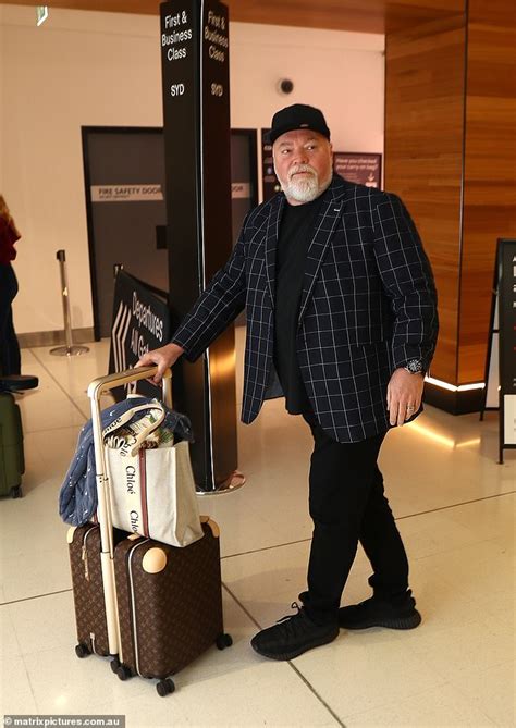 Kyle Sandilands And His New Bride Tegan Kynaston Jet Off To Their