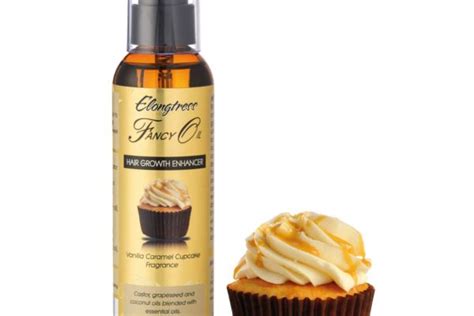 Elongtress Fancy Oil Hair Growth Enhancer Vanilla Caramel Cupcake